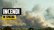 Incendi in Spagna, il racconto di due italiani: "Le persone fermavano le fiamme con le zappe"