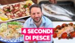 4 IDEE PER DEI SECONDI DI PESCE FACILI E SFIZIOSI