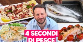 4 IDEE PER DEI SECONDI DI PESCE FACILI E SFIZIOSI