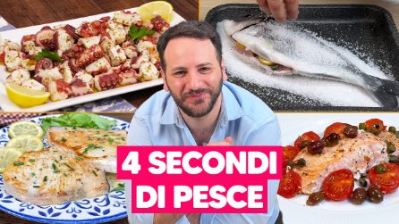 4 IDEE PER DEI SECONDI DI PESCE FACILI E SFIZIOSI