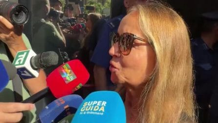 Camera ardente Baudo, arriva Gloria Guida