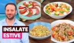 4 INSALATE ESTIVE VELOCI E SAPORITE da provare subito