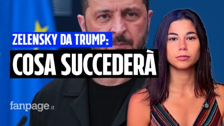 Zelensky a Washington con gli europei: cosa dobbiamo aspettarci dall'incontro