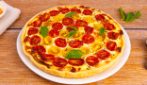 TORTA SALATA CON POMODORINI: il rustico sfizioso e colorato!