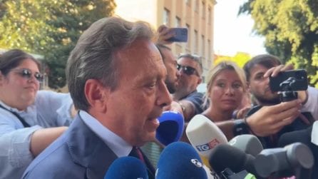 Camera ardente Pippo Baudo, Chiambretti: "Gentiluomo, il Teatro delle Vittorie merita il suo nome"
