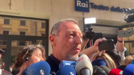 Amadeus su Pippo Baudo: "Non avrà eredi, è irripetibile. Tengo nel cuore i suoi consigli"