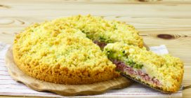 SBRICIOLATA SALATA: la variante deliziosa con speck e stracchino!