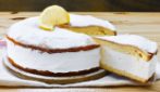 TORTA GELATO AL LIMONE: fresco e dal gusto delicato!