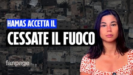 Hamas accetta la proposta di cessate il fuoco: cosa farà ora Israele