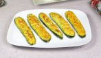 ZUCCHINE RIPIENE DI RICOTTA: un delizioso secondo piatto leggero e invitante!