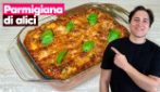 PARMIGIANA DI ALICI: sugosa e saporita