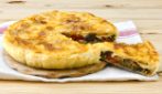 TORTA SALATA MELANZANE E SCAMORZA: il rustico ricco di gusto!