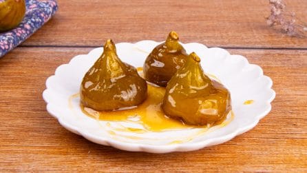 FICHI CARAMELLATI: la conserva golosa e profumata!