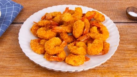 COCONUT SHRIMP: for a delicious and super crunchy appetizer!