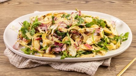 INSALATA DI CARCIOFI: il contorno leggero e veloce!