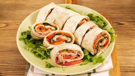 ROTOLO DI MOZZARELLA: per un antipasto fresco e sfizioso!