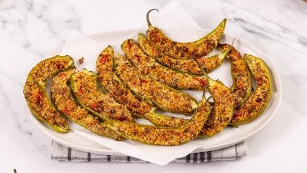 FRIGGITELLI RIPIENI: il piatto estivo vegetariano che fa al caso tuo!