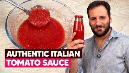 Authentic Italian passata: how to make HOMEMADE TOMATO SAUCE like nonna’s 🍅