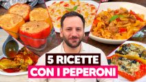 5 RICETTE CON I PEPERONI