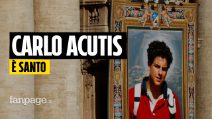Carlo Acutis proclamaro santo, i fedeli in piazza San Pietro: "Avvicina i ragazzi alla chiesa"