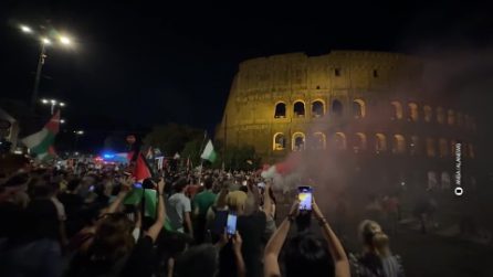 A Roma corteo oceanico contro il genocidio a Gaza: “Se bloccano la Flotilla blocchiamo tutto”