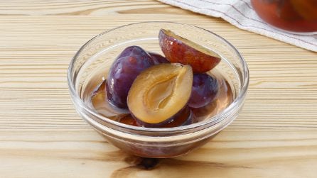 PRUGNE SCIROPPATE: la conserva golosa e semplice da fare!