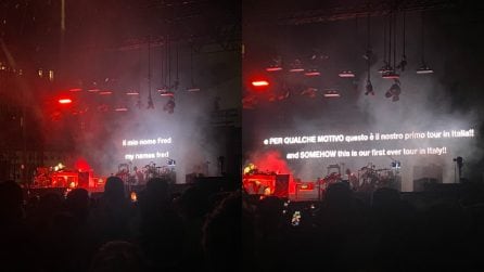 L'omaggio di Fred Again a Pino Daniele e Geolier durante il concerto di Napoli