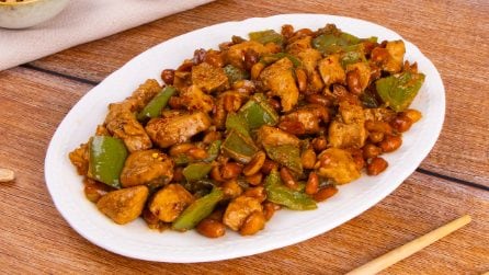 POLLO KUNG PAO: la ricetta veloce del gustoso piatto cinese!