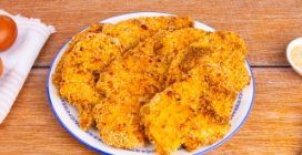 BAKED CUTLET: a light version of this delicious dish!