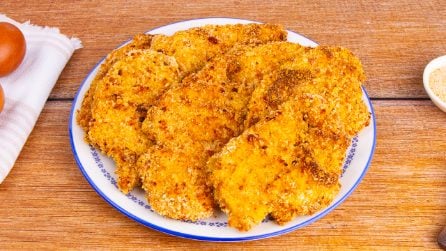 BAKED CUTLET: a light version of this delicious dish!