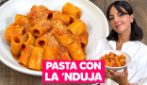 Pasta con la 'NDUJA: il piatto tipico SAPORITO e pronto in MENO DI 10 MINUTI