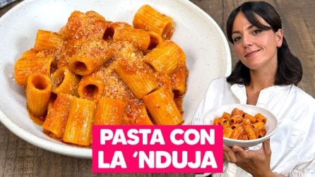 Pasta con la 'NDUJA: il piatto tipico SAPORITO e pronto in MENO DI 10 MINUTI