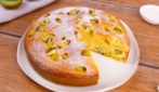 TORTA DI KIWI: il dolce senza burro perfetto e goloso!
