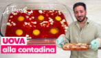 UOVA ALLA CONTADINA: l'idea sfiziosa per una cena super saporita