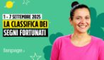 Oroscopo, la classifica dei segni più fortunati della settimana dal'1 al 7 settembre