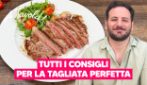 TAGLIATA DI MANZO come quella della STEAKHOUSE! Tutti i consigli per averla MORBIDA e SUCCOSA