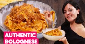 BOLOGNESE ragù: how to perfectly make this TRADITIONAL ITALIAN RECIPE