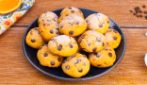 BISCOTTI ALL’ARANCIA: con le gocce di cioccolato sono imperdibili!