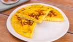 FRITTATA DI PORRI: perfetta per una cena leggera e veloce!