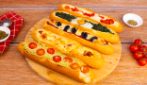 STUFFED BAGUETTE: a simple and tasty idea to serve at the table!