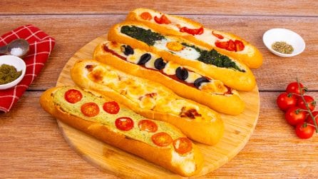 STUFFED BAGUETTE: a simple and tasty idea to serve at the table!