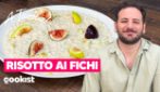 RISOTTO AI FICHI: il piatto di stagione SAPORITO e CREMOSO