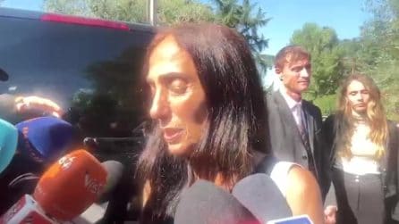 Funerali Emilio Fede, la figlia Sveva: "Papà vi avrebbe ringraziato, questa è l'ultima diretta"