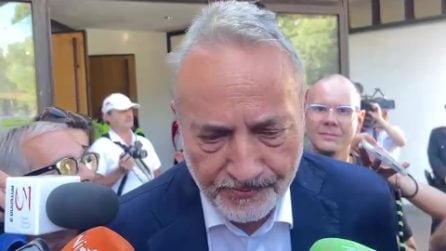 Claudio Brachino ai funerali di Emilio Fede: "È stato il mio maestro, ha aperto la stagione dei tg"