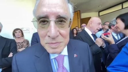 Dell'Utri: "Applausi? No, Emilio Fede va ricordato col silenzio e la preghiera"