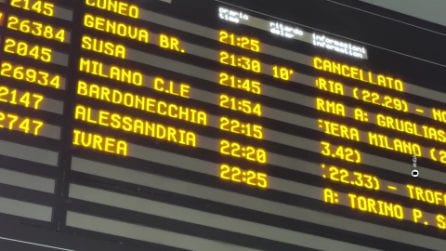 Sciopero treni 4 e 5 settembre, disagi per i viaggiatori