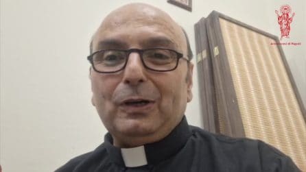 "Il sangue dei bimbi di Gaza accanto a quello di San Gennaro", il messaggio di padre Romanelli