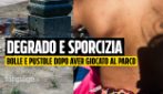 Giardini di Santa Chiara, Bimbi con pustole e irritazioni, le mamme: "Ancora degrado e sporcizia"