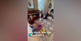 Famiglia nasconde per scherzo la gravidanza alla sorella minore: "Segreto mantenuto per nove mesi"