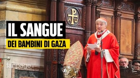 Miracolo di San Gennaro, Don Mimmo Battaglia: "Questo è il sangue dei bambini di Gaza"